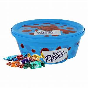 Cadbury Rose Tub 550g