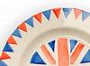 Emma Bridgewater Union Jack Lunchen PlatesSet of 4