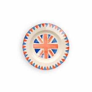 Emma Bridgewater Union Jack Lunchen PlatesSet of 4 Emma Bridgewater Union Jack Lunchen PlatesSet of 4
