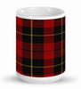 Wallace Clan Tartan Mug
