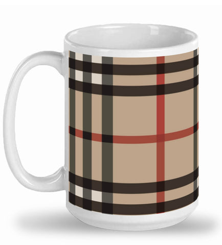 Thompson Clan Tartan Mug