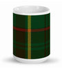 Ontario Provincial Tartan Mug