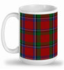 Sinclair Clan Tartan Mug