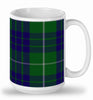 Hamilton Green Hunting Clan Mug