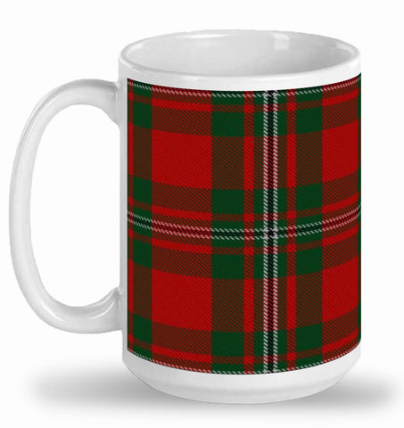 MacGregor Clan Tartan Mug