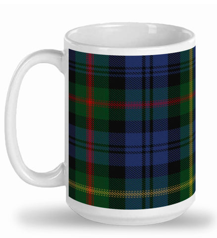 Gordon 3 Tartan Clan Mug