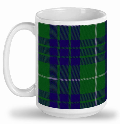 Hamilton Green Hunting Clan Mug