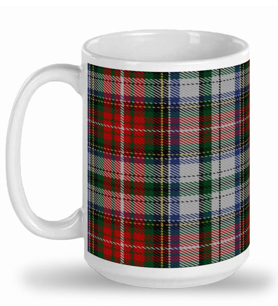 Stewart Dress Clan Tartan Mug