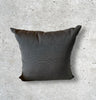 Canvas Coal Outdoor Pillow