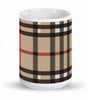 Thompson Clan Tartan Mug