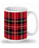Royal Stewart Clan Tartan Mug