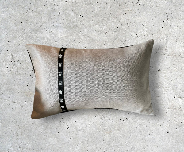 Tuck Sable/ Tuck Malt Lumbar Style Pillow