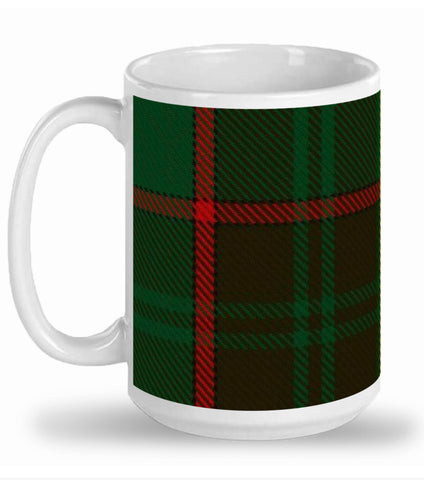Ontario Provincial Tartan Mug