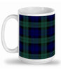 Black WatchTartan Mug