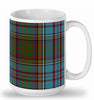 Anderson Clan Tartan Mug
