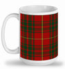 Bruce Clan Tartan Mug