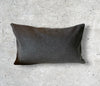 Dot Putty / Blend Coal Lumbar Style Pillow