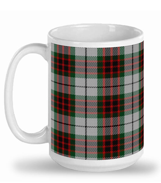 MacLean Clan Tartan Mug
