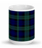 Black WatchTartan Mug