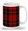 Wallace Clan Tartan Mug