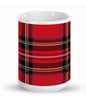 Royal Stewart Clan Tartan Mug