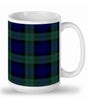 Black WatchTartan Mug
