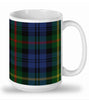 Gordon 3 Tartan Clan Mug