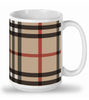 Thompson Clan Tartan Mug