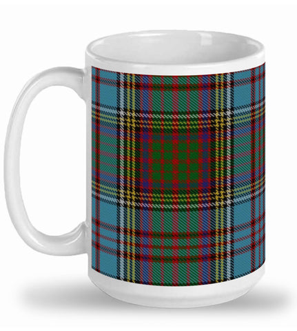Anderson Clan Tartan Mug