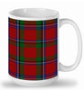 Sinclair Clan Tartan Mug