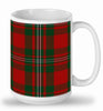 MacGregor Clan Tartan Mug