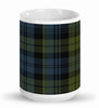 Campbell Clan Tartan Mug
