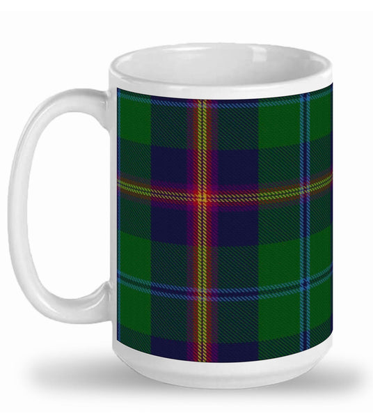 Young Clan Tartan Mug