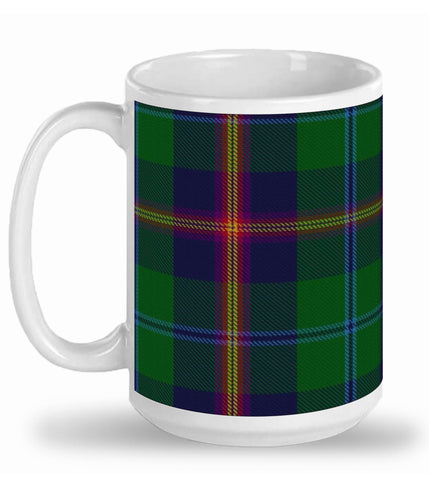 Young Clan Tartan Mug
