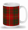 Bruce Clan Tartan Mug