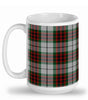 Fraser Dress Clan Tartan Mug