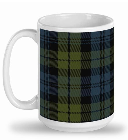 Campbell Clan Tartan Mug