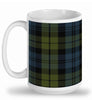 Campbell Clan Tartan Mug