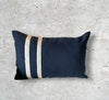 Dove/ Willa Denim Lumbar Style Pillow