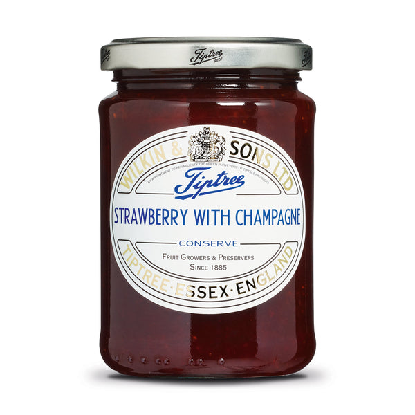Tiptree Strawberry with champagne jam