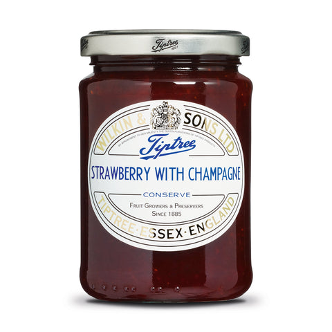 Tiptree Strawberry with champagne jam