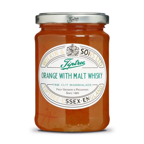 Tiptree Orange with Malt Whisky marmalade