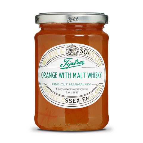Tiptree Orange with Malt Whisky marmalade