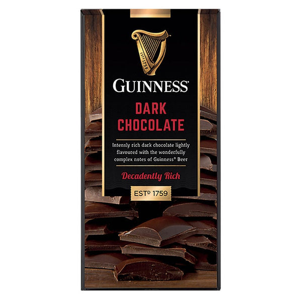 Guinness Dark Chocolate Bar