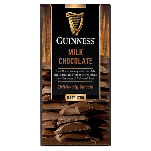 Guinness Milk Chocolate Bar