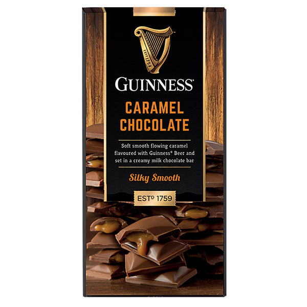 Guinness Caramel Chocolate Bar