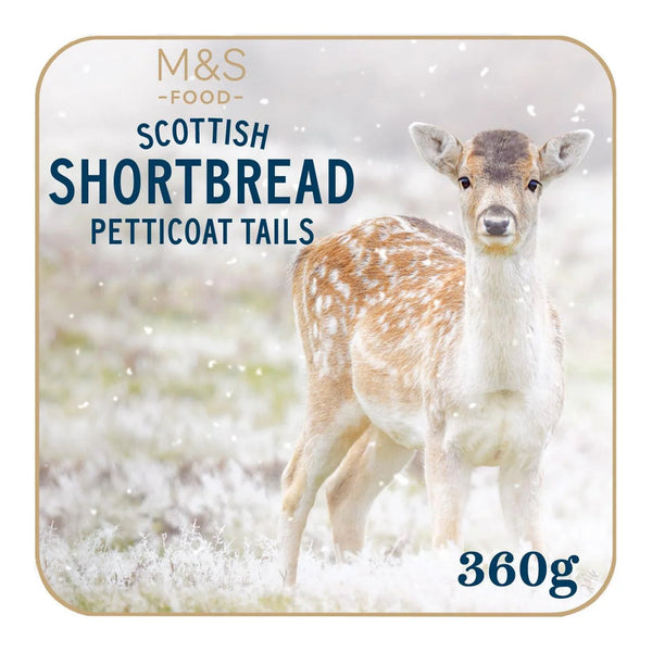 Marks & Spencer All Butter Scottish Shortbread - Fawn