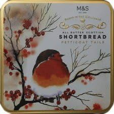 Marks & Spencer All Butter Scottish Shortbread - Robin