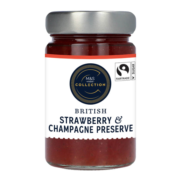 Marks and Spencer Strawberry and Champhagen 253 g