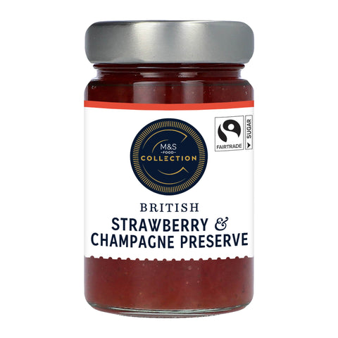 Marks and Spencer Strawberry and Champhagen 253 g